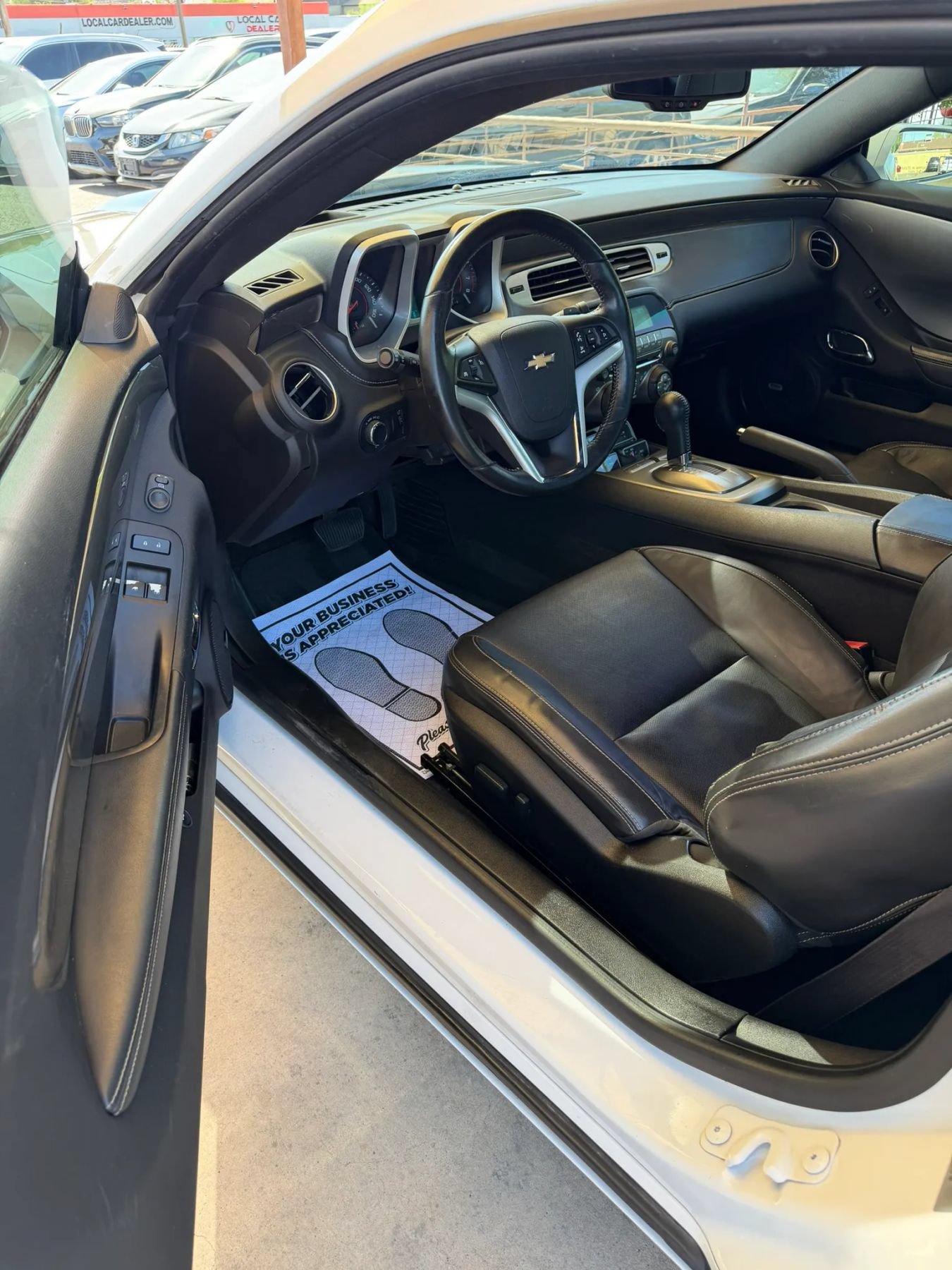 Used 2012 Chevrolet Camaro LT w/ RS Package RWD image 8