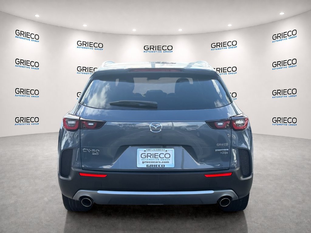 Used 2024 MAZDA CX-50 AWD 2.5 Turbo w/ Cargo Package image 6