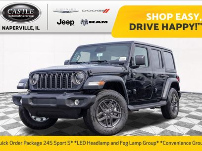 New 2027 Jeep Wrangler Unlimited Sport