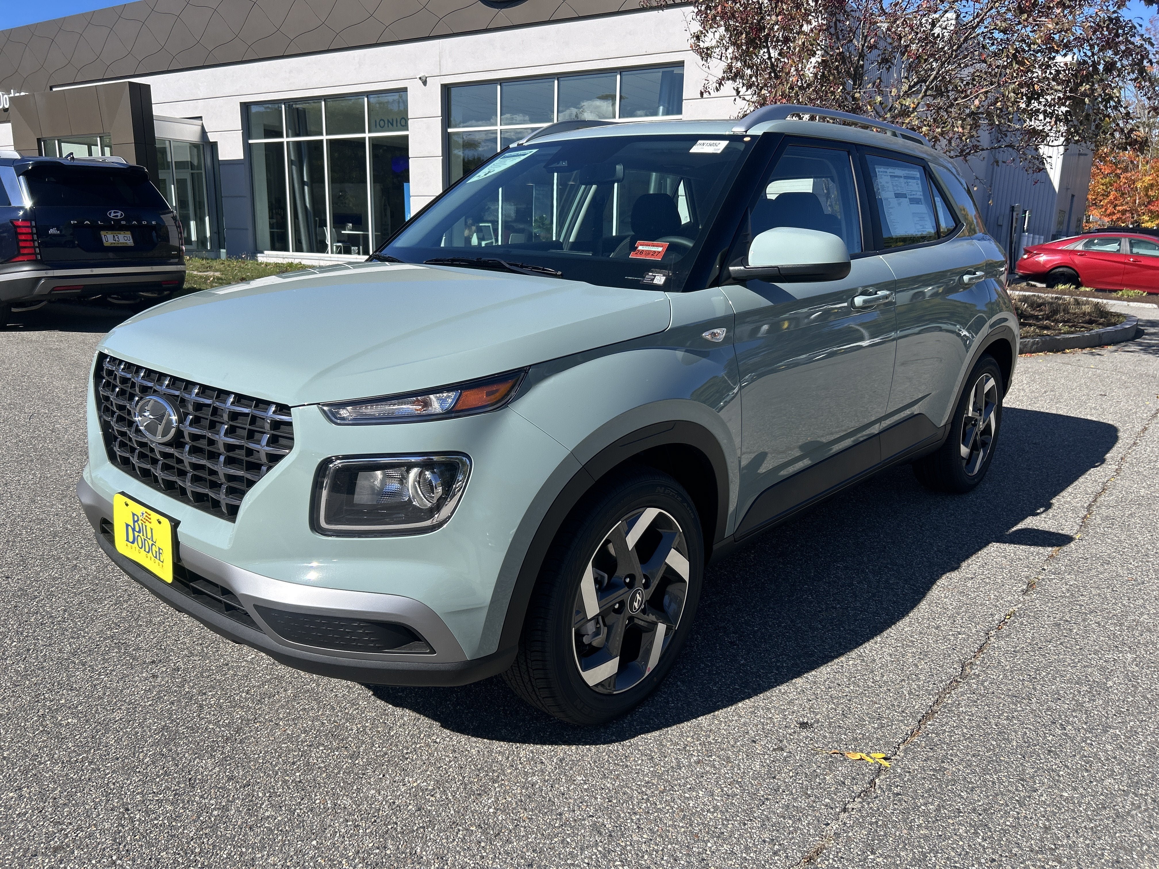 New 2026 Hyundai Venue SEL FWD image 1