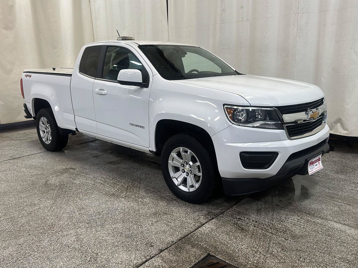 Used 2020 Chevrolet Colorado LT w/ Safety Package AWD/4WD image 7