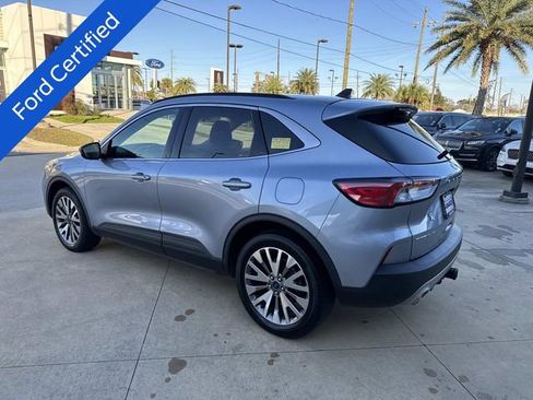 Used 2022 Ford Escape Titanium w/ Class II Trailer Tow Package image 6