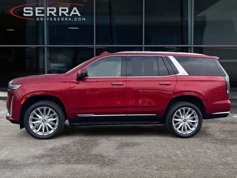 Certified 2024 Cadillac Escalade Premium Luxury w/ LPO, Floor Liner Package AWD/4WD image 2