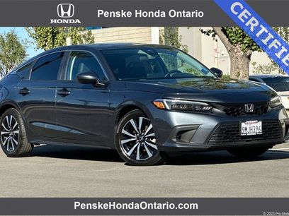 Certified 2024 Honda Civic EX-L