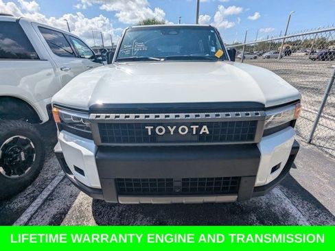 Used 2024 Toyota Land Cruiser w/ Premium Package AWD/4WD image 3