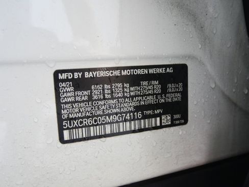 Used 2021 BMW X5 xDrive40i w/ Premium Package 2 AWD/4WD image 25