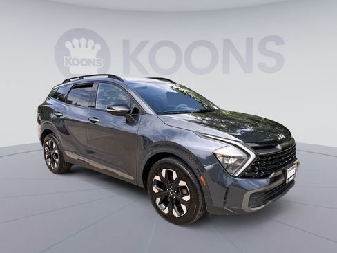 Used 2023 Kia Sportage X-Line w/ X-Line Premium Package AWD/4WD image 2