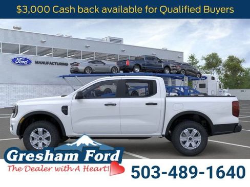 New 2025 Ford Ranger XL image 3