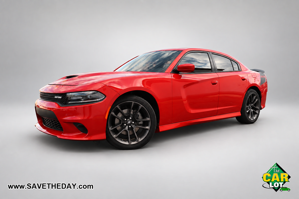Used 2021 Dodge Charger R/T w/ Daytona Edition Group RWD image 2