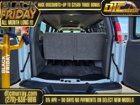 Used 2019 Chevrolet Express 3500 LT w/ LT Preferred Equipment Group image 35