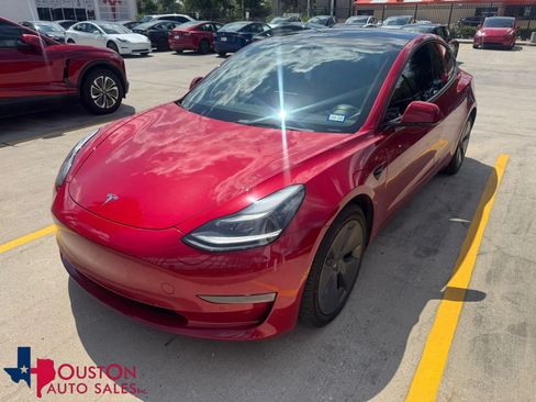 Used 2022 Tesla Model 3 Long Range AWD/4WD image 1