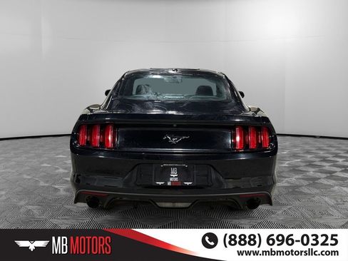 Used 2017 Ford Mustang Premium w/ Ecoboost Performance Package image 4