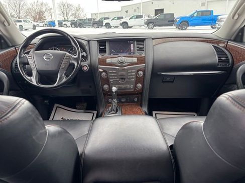 Used 2019 Nissan Armada Platinum w/ Captain's Chairs Package image 21