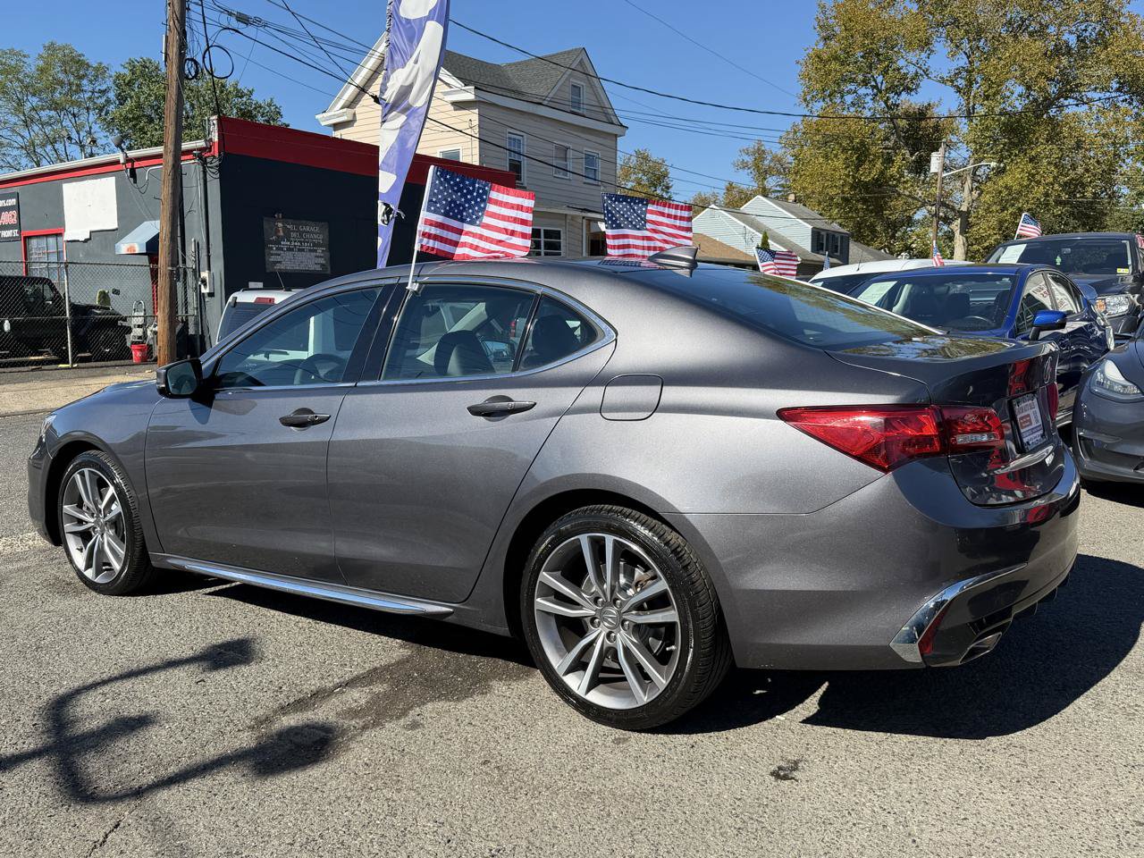 Used 2020 Acura TLX w/ Technology Package AWD/4WD image 6