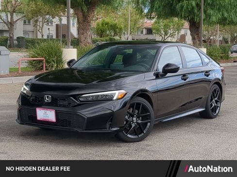 Used 2026 Honda Civic FWD Hybrid Sedan image 1