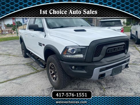 Used 2016 RAM 1500 Rebel w/ Luxury Group AWD/4WD image 1