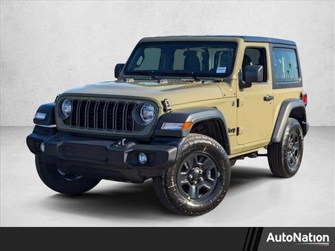 New 2026 Jeep Wrangler Sport image 1