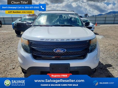 Used 2014 Ford Explorer Sport w/ Equipment Group 401A image 7