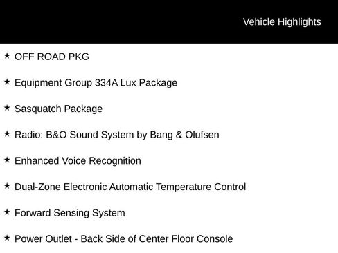 Used 2021 Ford Bronco Badlands image 4