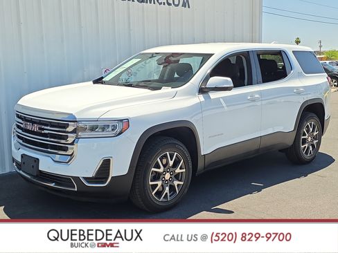 Used 2022 GMC Acadia SLE FWD image 3