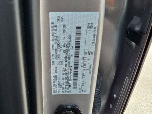 Used 2022 Ford F150 Lariat w/ Equipment Group 502A High AWD/4WD image 30