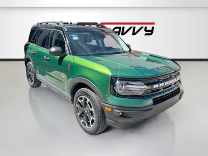 Used 2023 Ford Bronco Sport Outer Banks w/ Tech Package