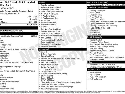 Used 2024 RAM 1500 Classic SLT image 3
