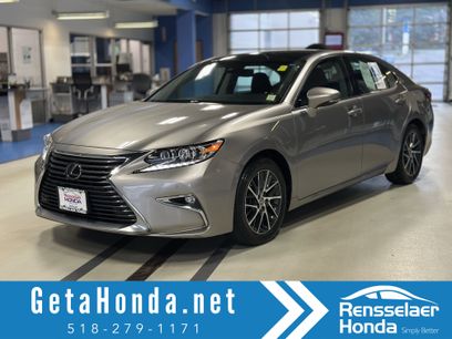 Used 2018 Lexus ES 350 w/ Luxury Package w/Wood Trim