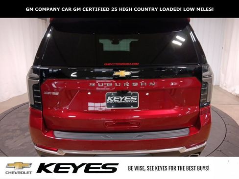 Certified 2025 Chevrolet Suburban High Country image 7