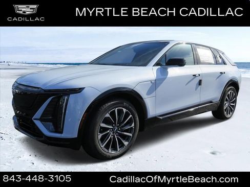 New 2026 Cadillac Lyriq Premium Sport image 8