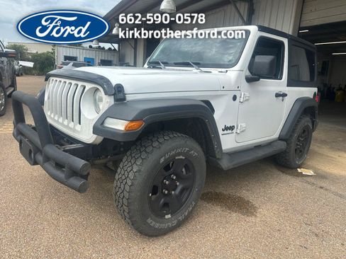 Used 2022 Jeep Wrangler Sport AWD/4WD image 1