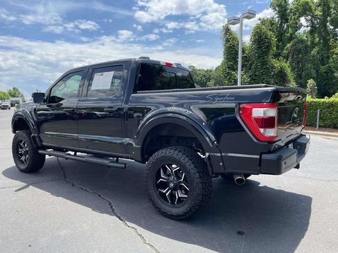 Used 2021 Ford F150 Lariat w/ Equipment Group 502A High AWD/4WD image 4