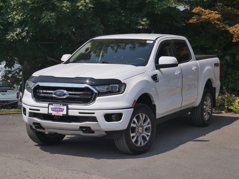 Certified 2023 Ford Ranger Lariat w/ Trailer Tow Package AWD/4WD image 2