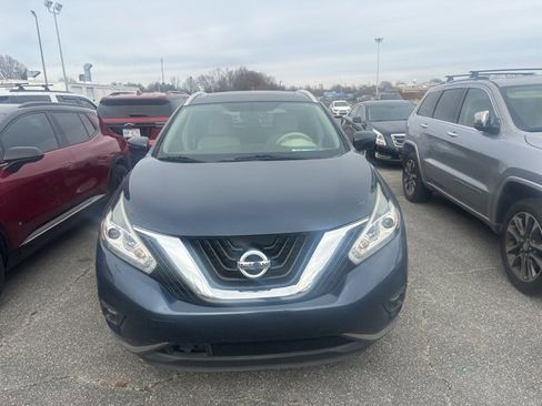 Used 2016 Nissan Murano Platinum w/ Platinum Technology Package image 2
