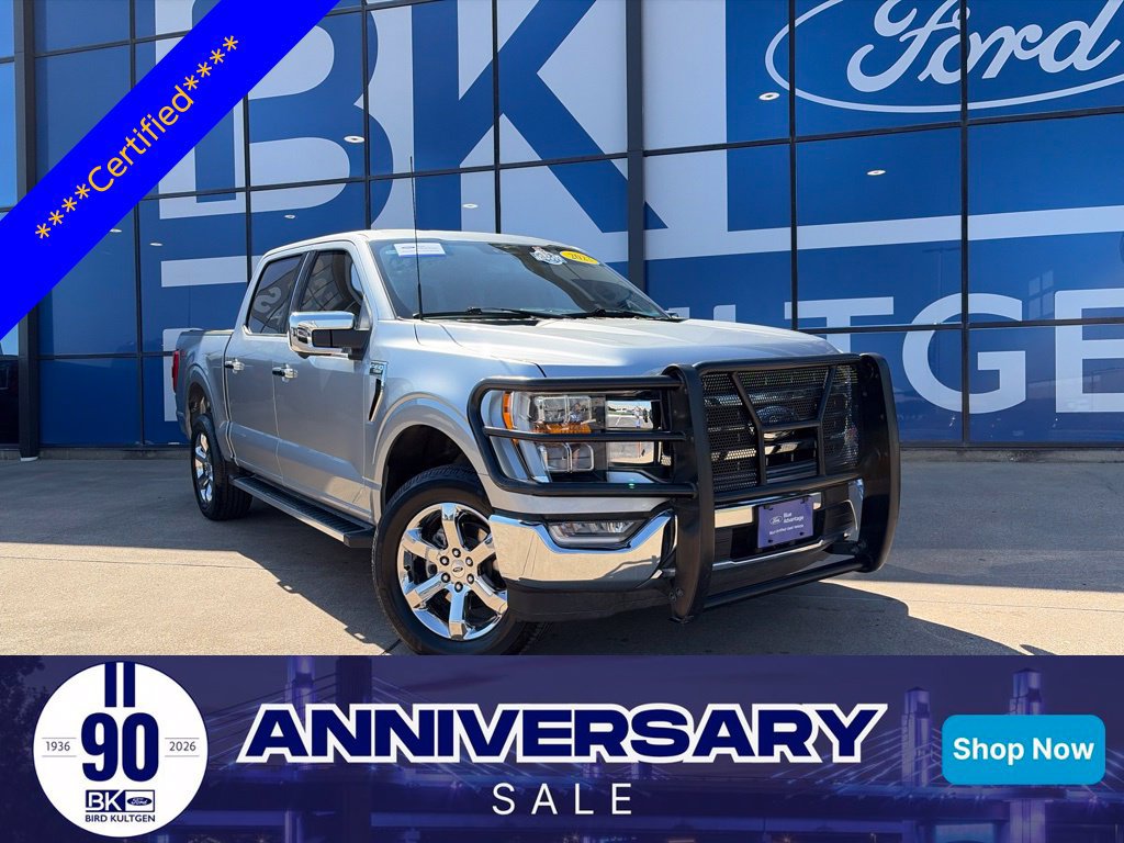 Certified 2023 Ford F150 4x4 SuperCrew image 1