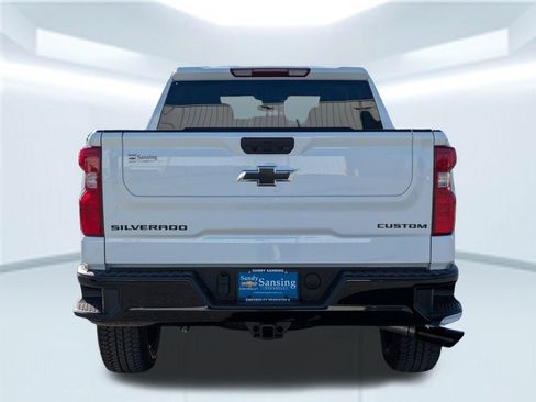 New 2026 Chevrolet Silverado 1500 Custom Trail Boss w/ Turbomax Blackout Package image 5