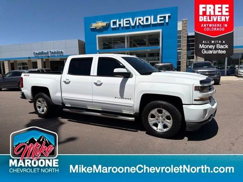 Used 2017 Chevrolet Silverado 1500 LT w/ All Star Edition AWD/4WD image 1