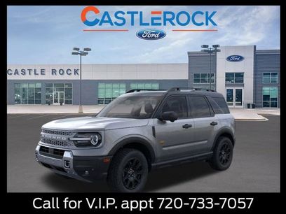 New 2025 Ford Bronco Sport Badlands w/ Badlands Tech Package