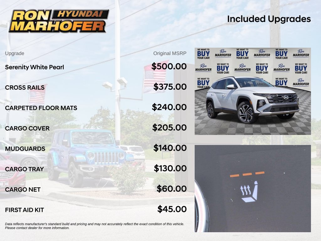 New 2026 Hyundai Tucson SEL Plus AWD/4WD image 44