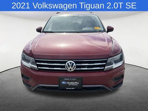 Used 2021 Volkswagen Tiguan SE w/ Panoramic Sunroof Package AWD/4WD image 7