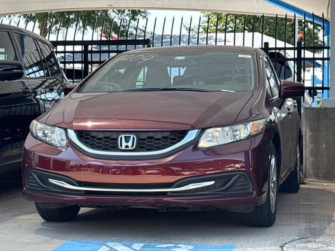 Used 2014 Honda Civic LX image 1