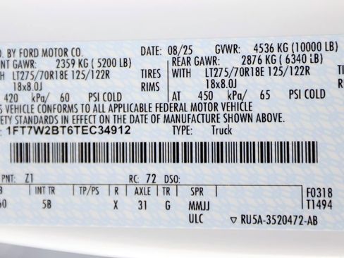 Used 2026 Ford F250 Lariat AWD/4WD image 52