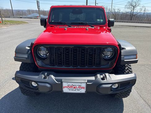 Used 2025 Jeep Wrangler Unlimited Sport S 4xe image 8