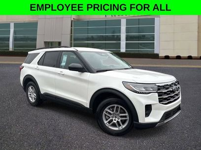 New 2026 Ford Explorer Active