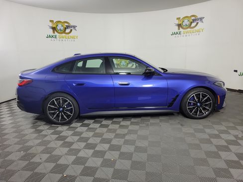 Used 2024 BMW i4 xDrive40i w/ M Sport Package AWD/4WD image 4