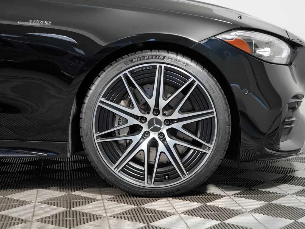 Certified 2024 Mercedes-Benz C 43 AMG 4MATIC Sedan image 12