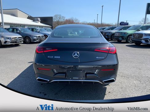 Used 2025 Mercedes-Benz CLE 300 4MATIC Coupe image 8