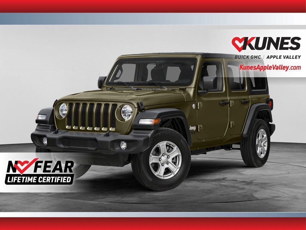 Used 2021 Jeep Wrangler Unlimited Sport AWD/4WD image 1