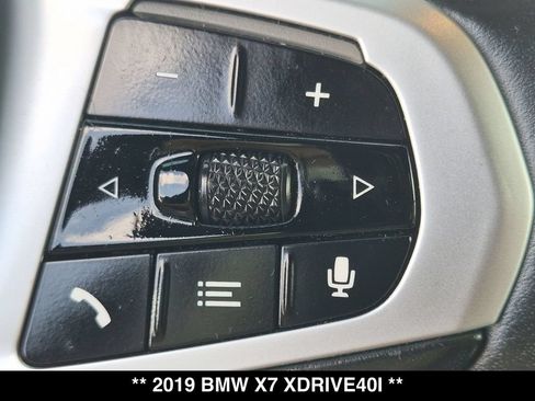 Used 2019 BMW X7 xDrive40i w/ Premium Package AWD/4WD image 7
