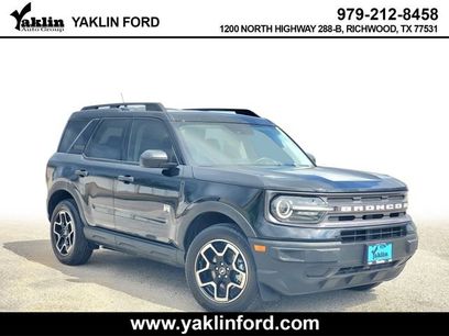 Used 2024 Ford Bronco Sport Big Bend